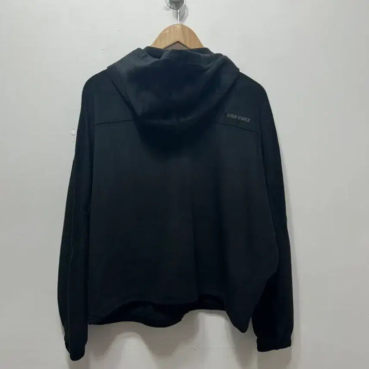 [BUNJANG] 젝스믹스 (XEXYMIX) Velvet Hooded Zip-Up Women&