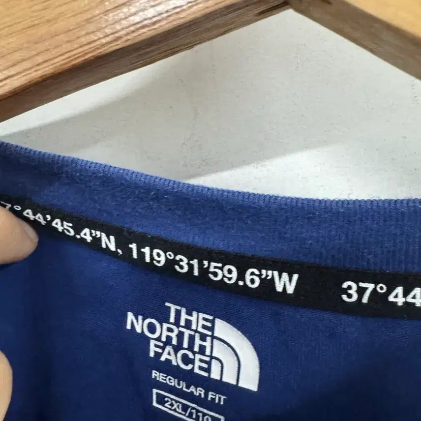 [BUNJANG] The North Face Cropped T-Shirt / (110)노스페이스 크롭 반팔티