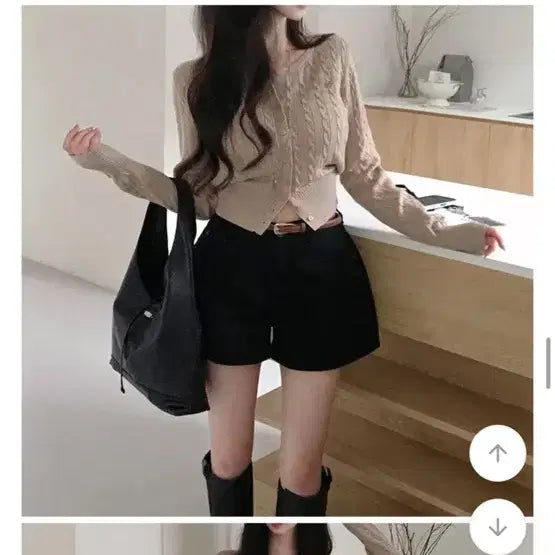 [BUNJANG] Holy Twisted Cardigan / 홀리 꽈배기 가디건