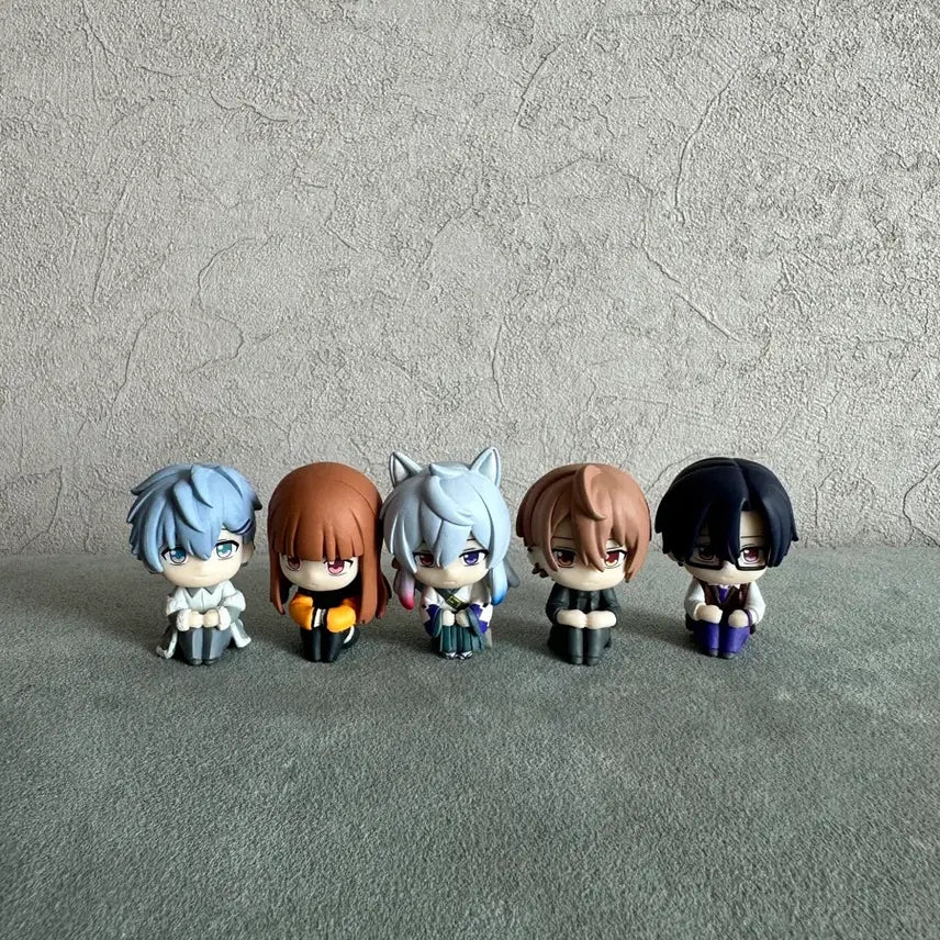 [BUNJANG] Bandai Colorful Peach Machiboke Vol. 1-2 Figure Set / (풀버젼) 반다이 컬러풀피치 마치보케 1-2탄