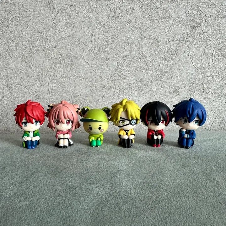 [BUNJANG] Bandai Colorful Peach Machiboke Vol. 1-2 Figure Set / (풀버젼) 반다이 컬러풀피치 마치보케 1-2탄