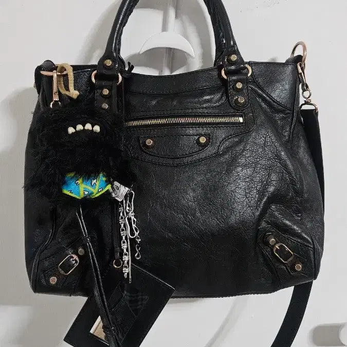 [SOLD OUT] 발렌시아가 벨로 모터백