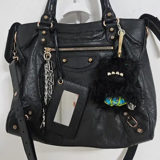 [BUNJANG] Balenciaga Velo Motorbag Black / 발렌시아가 벨로 모터백(정품)