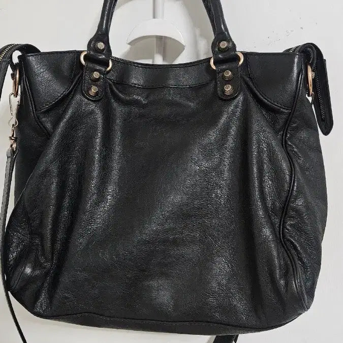 [BUNJANG] Balenciaga Velo Motorbag Black / 발렌시아가 벨로 모터백(정품)