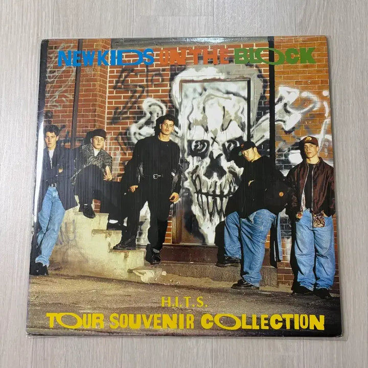 [BUNJANG] New Kids on the Block H.I.T.S. Tour Commemorative LP / 뉴키즈온더블록 H.I.T.S. 투어 기념 lp