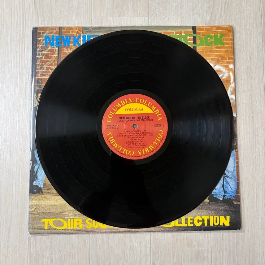 [BUNJANG] New Kids on the Block H.I.T.S. Tour Commemorative LP / 뉴키즈온더블록 H.I.T.S. 투어 기념 lp