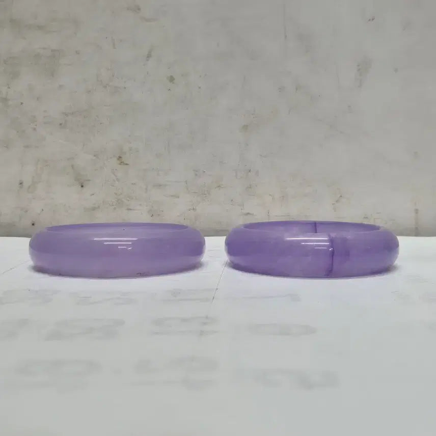[BUNJANG] Jade Bracelet Set (2 Pieces) / [도자기공주골동품] 보옥 팔찌 2점 (845번)+++