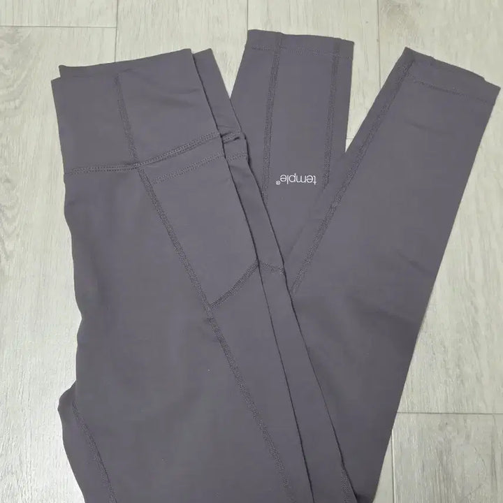 [BUNJANG] Temple 9/10 Length Leggings Lavender Grey / 새상품)템플 9부 레깅스 라벤더그레이
