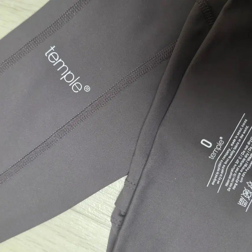 [BUNJANG] Temple 9/10 Length Leggings Lavender Grey / 새상품)템플 9부 레깅스 라벤더그레이