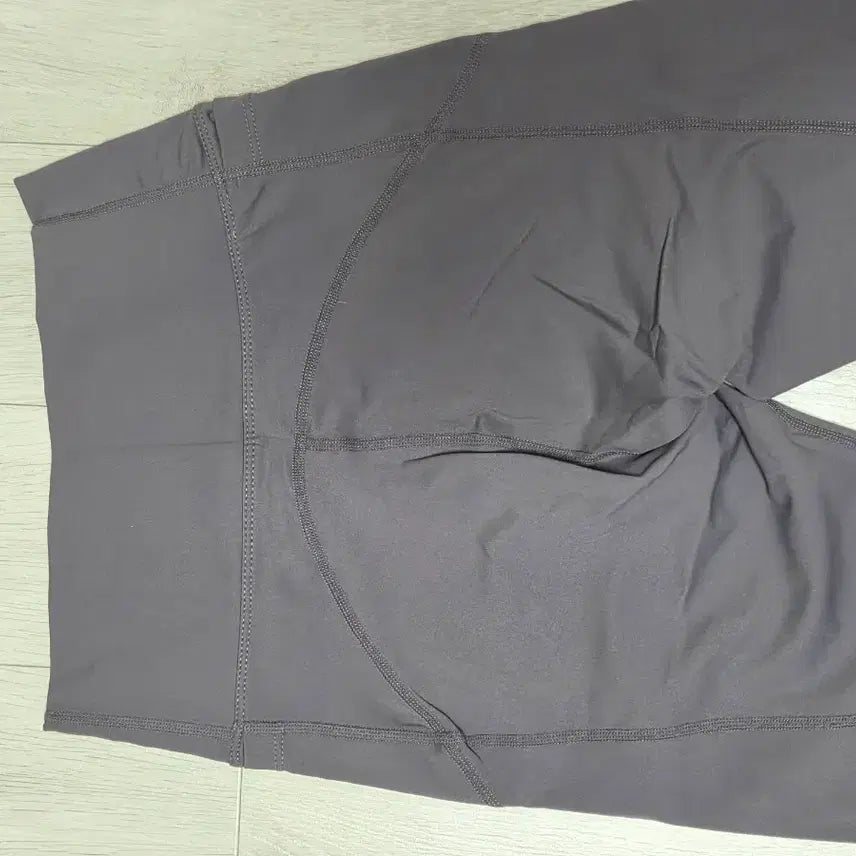 [BUNJANG] Temple 9/10 Length Leggings Lavender Grey / 새상품)템플 9부 레깅스 라벤더그레이