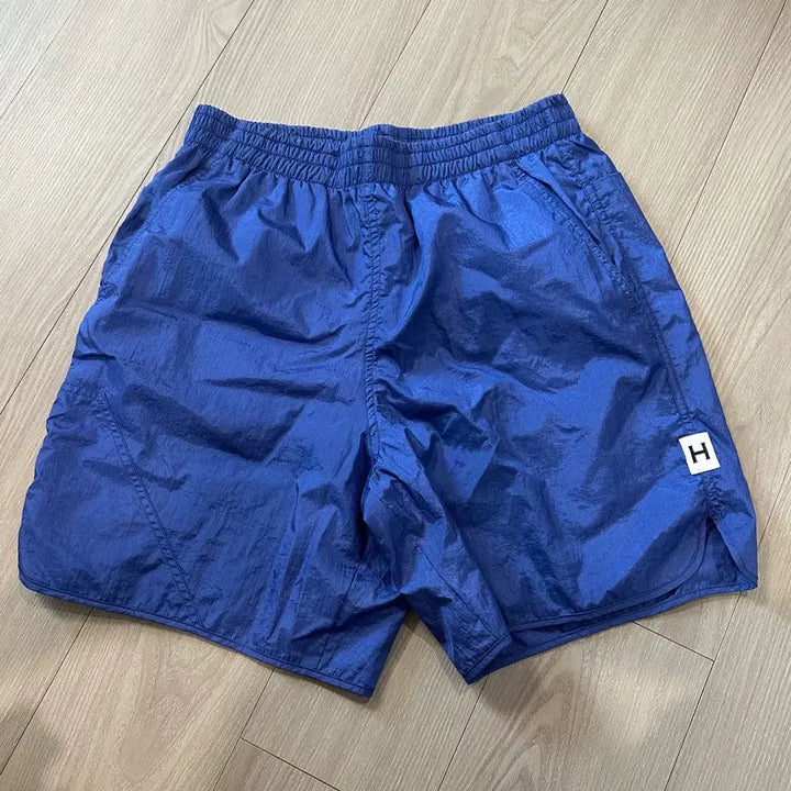 [BUNJANG] Heritageplus Nylon Aurora Washer Shorts / 헤리티지플로스 나일론 오로라 워셔 쇼츠