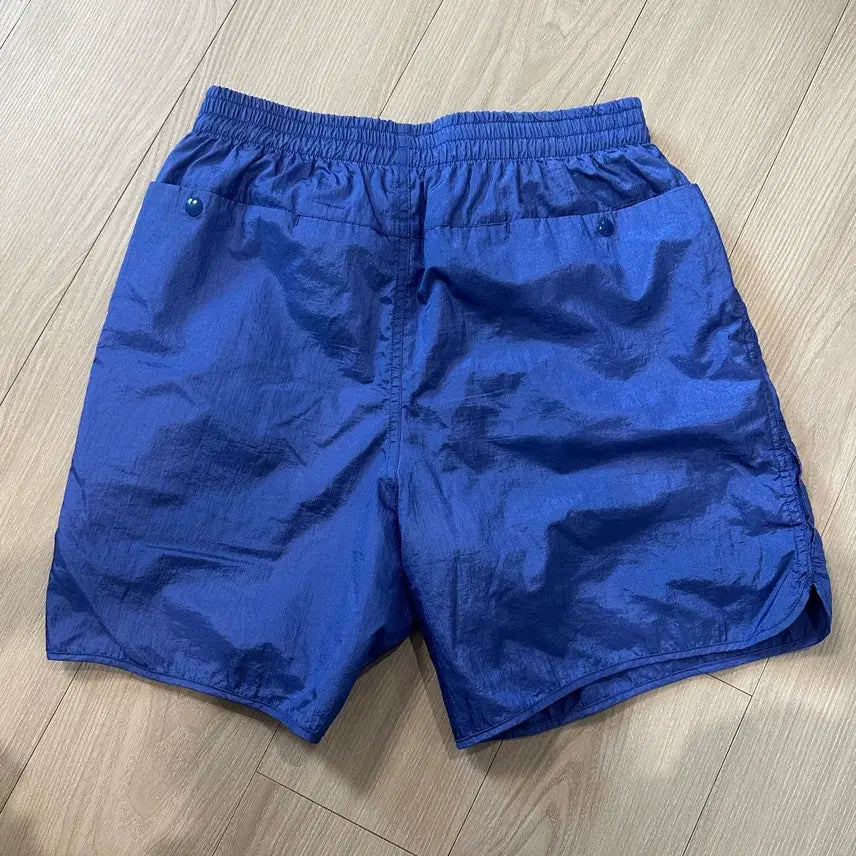 [BUNJANG] Heritageplus Nylon Aurora Washer Shorts / 헤리티지플로스 나일론 오로라 워셔 쇼츠