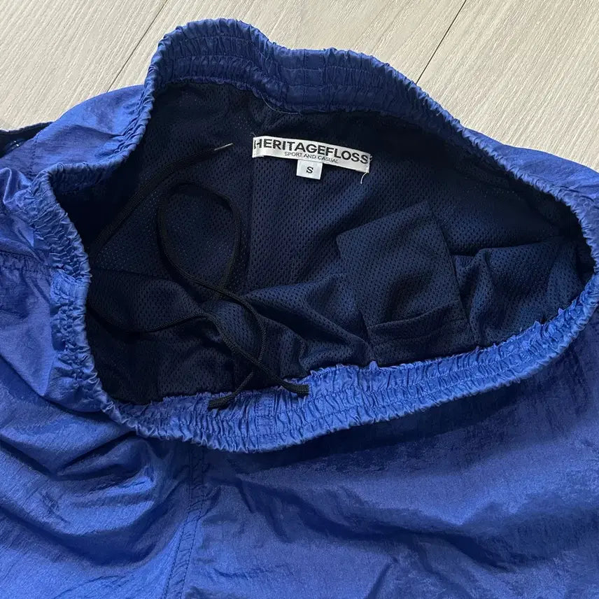 [BUNJANG] Heritageplus Nylon Aurora Washer Shorts / 헤리티지플로스 나일론 오로라 워셔 쇼츠
