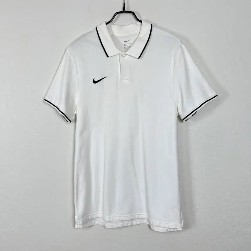 [BUNJANG] Nike Vintage Collar Short Sleeve T-Shirt Men&
