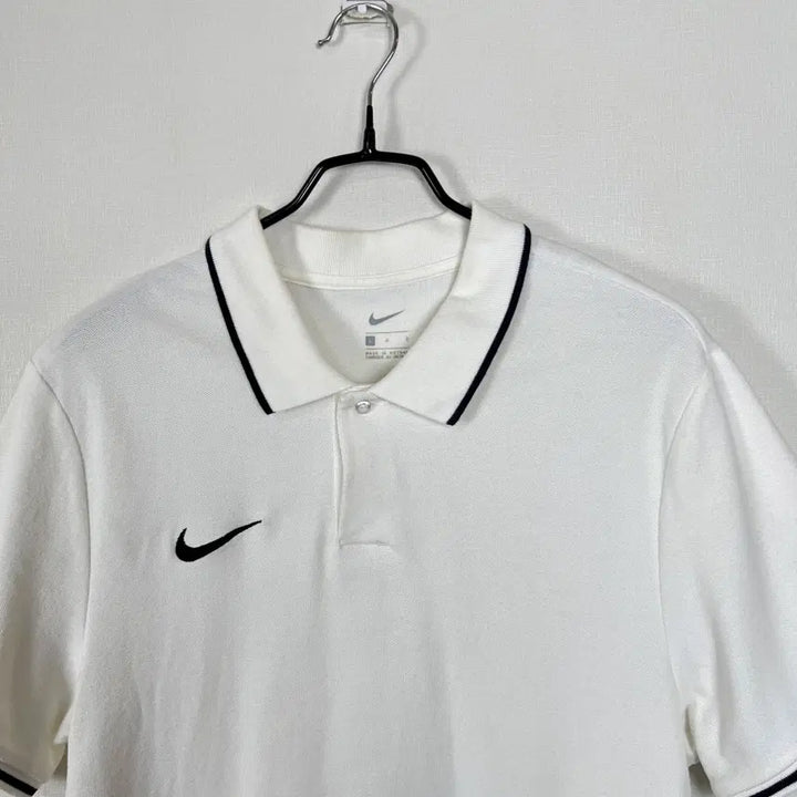 [BUNJANG] Nike Vintage Collar Short Sleeve T-Shirt Men&