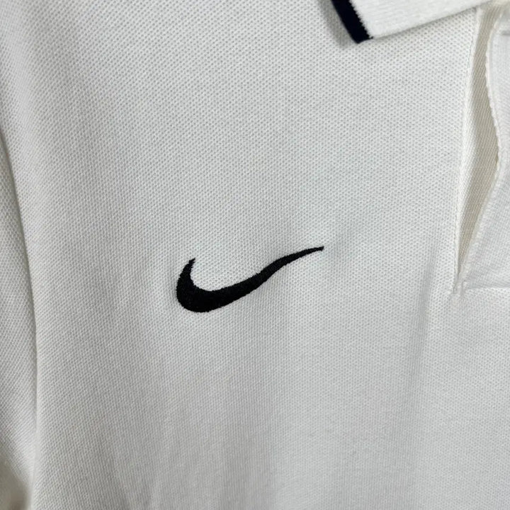 [BUNJANG] Nike Vintage Collar Short Sleeve T-Shirt Men&
