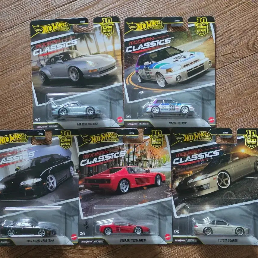 [BUNJANG] Hot Wheels Premium 2026 Modern Classics Diecast Car / 핫휠 프리미엄 2026 Morden Classics 미니카