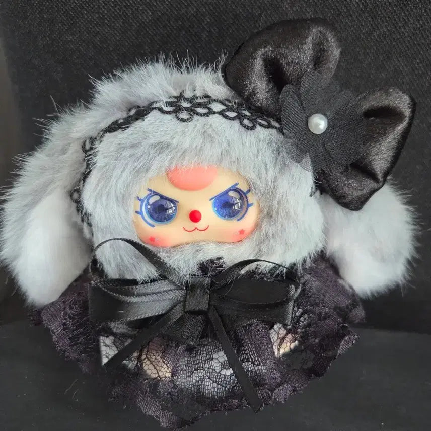 [BUNJANG] Baby Three 50% Flower Drooping Ear Doll / 베이비쓰리 50% 플라워 귀내림