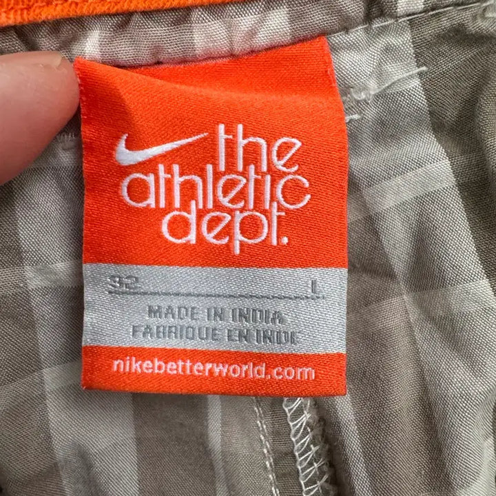 [BUNJANG] Nike 00s Vintage Check Cargo Shorts / (32-33)나이키 빈티지 00s 체크 카고 반바지