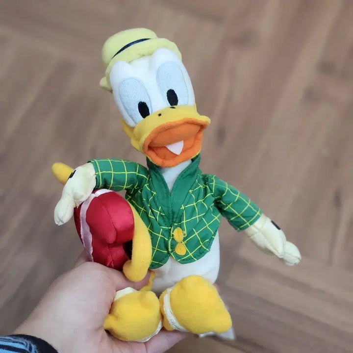 [BUNJANG] Vintage 1940s Rare Disney Donald Duck Doll / 빈티지 1940 레어 디즈니 도날드덕 인형