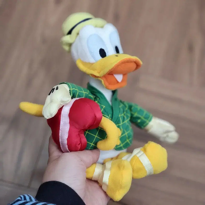 [BUNJANG] Vintage 1940s Rare Disney Donald Duck Doll / 빈티지 1940 레어 디즈니 도날드덕 인형