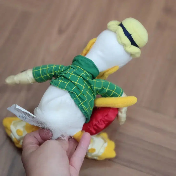 [BUNJANG] Vintage 1940s Rare Disney Donald Duck Doll / 빈티지 1940 레어 디즈니 도날드덕 인형