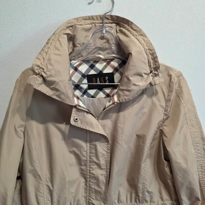 [BUNJANG] Daks Beige Hooded Trench Coat Size 90 / 닥스 베이지 후드 트렌치 코트 90