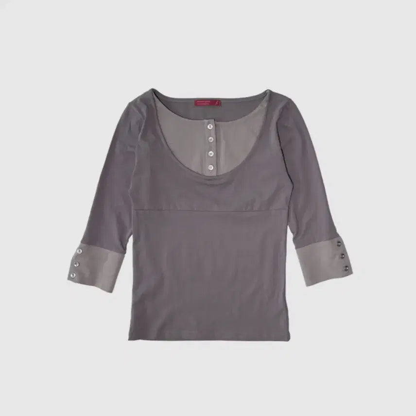 [BUNJANG] InNYang InHarmony Layered Top Taupe / 인앤양인하모니 레이어드탑 토프