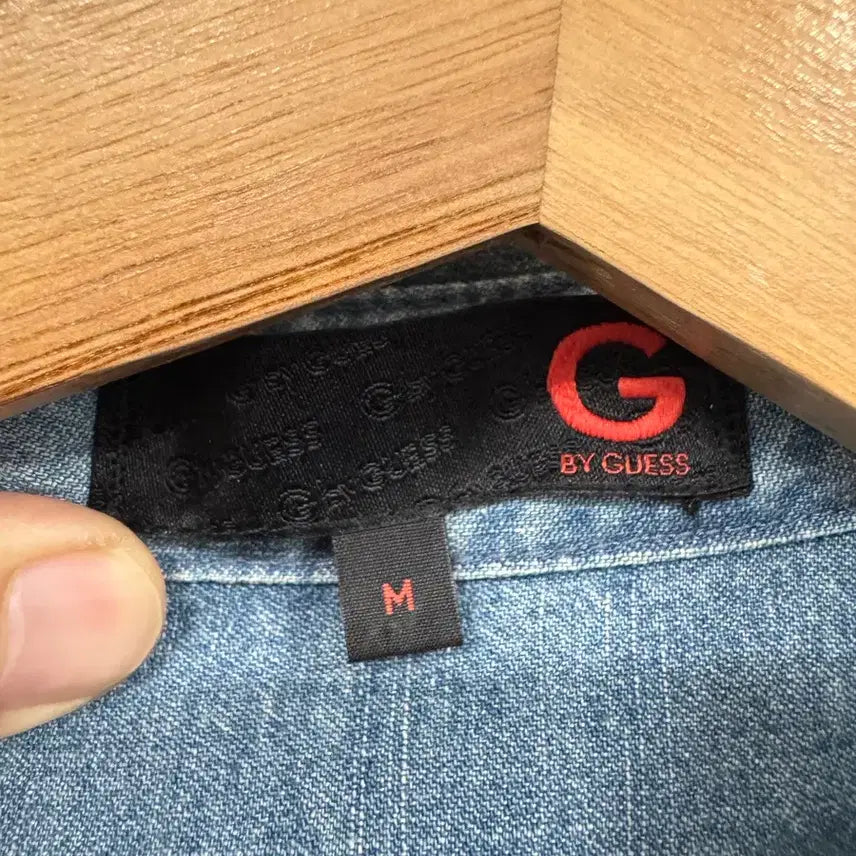 [BUNJANG] Guess Western Denim Shirt / (95)게스 웨스턴 데님셔츠