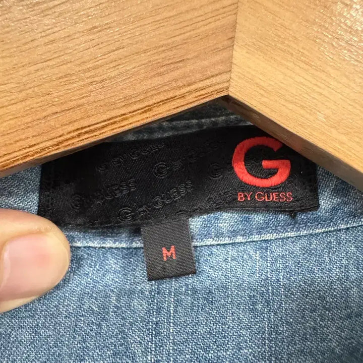[BUNJANG] Guess Western Denim Shirt / (95)게스 웨스턴 데님셔츠