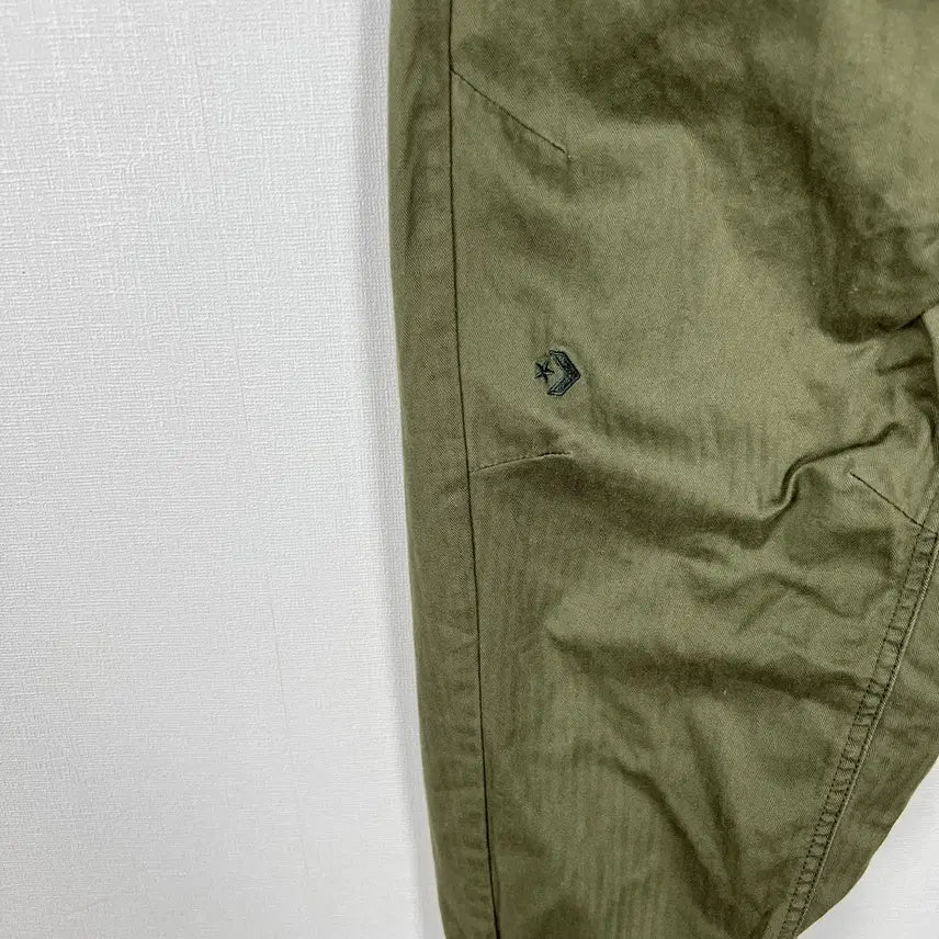 [BUNJANG] Converse 7-Minute Jogger Pants Khaki (M) / 컨버스 2022 7부 조거 팬츠 카키 반바지 남80 M 라덴 빈티지