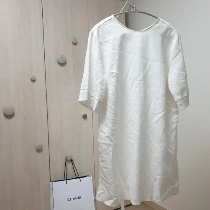 [BUNJANG] Codeyuni Linen Dress / 코드유 린넨 원피스 타낫