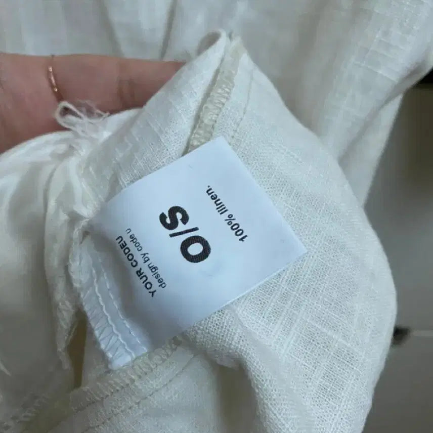 [BUNJANG] Codeyuni Linen Dress / 코드유 린넨 원피스 타낫