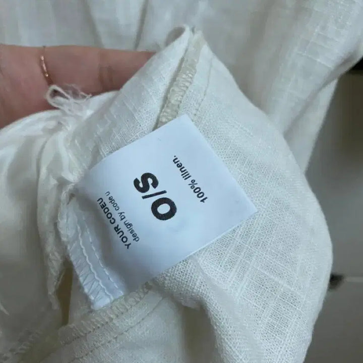 [BUNJANG] Codeyuni Linen Dress / 코드유 린넨 원피스 타낫
