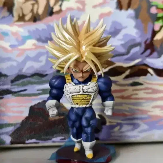 [SOLD OUT] league 리그사 드래곤볼 레진월콜 베지터+트랭크스 팝니다