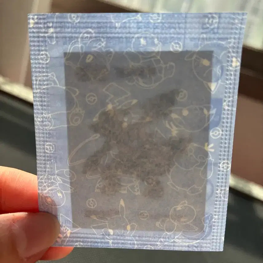 [BUNJANG] Sealed 30th Anniversary Zekrom B-side Sticker / 미개봉 30주년 제크로무 띠부씰