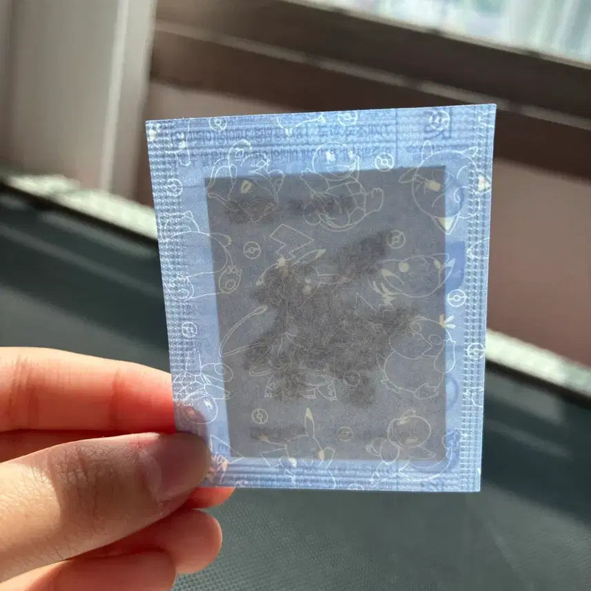 [BUNJANG] Sealed 30th Anniversary Zekrom B-side Sticker / 미개봉 30주년 제크로무 띠부씰