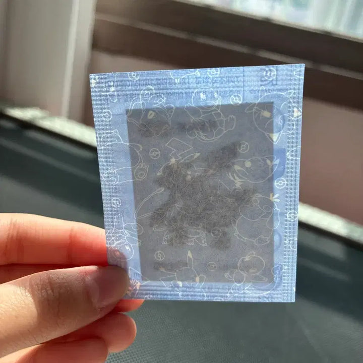 [BUNJANG] Sealed 30th Anniversary Zekrom B-side Sticker / 미개봉 30주년 제크로무 띠부씰