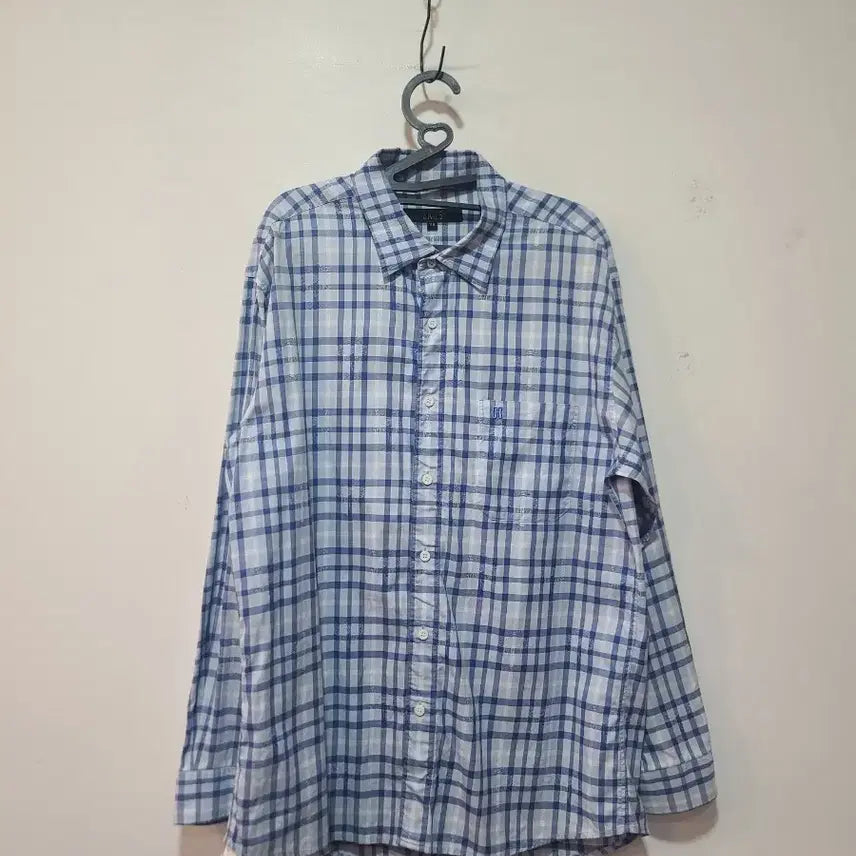 [BUNJANG] Daks Check Shirt / 닥스 체크 셔츠