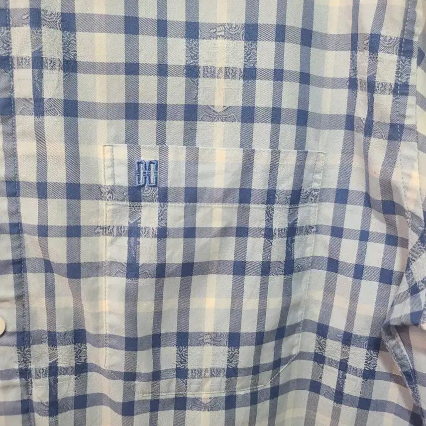 [BUNJANG] Daks Check Shirt / 닥스 체크 셔츠