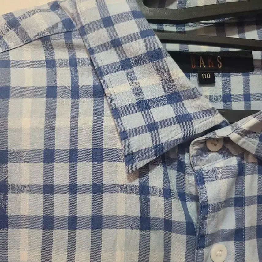[BUNJANG] Daks Check Shirt / 닥스 체크 셔츠