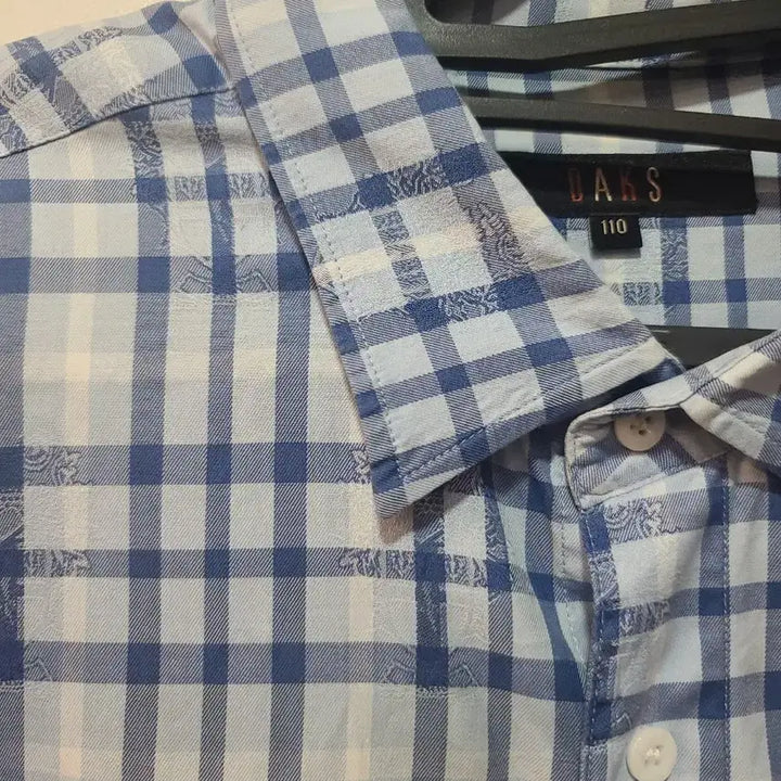 [BUNJANG] Daks Check Shirt / 닥스 체크 셔츠