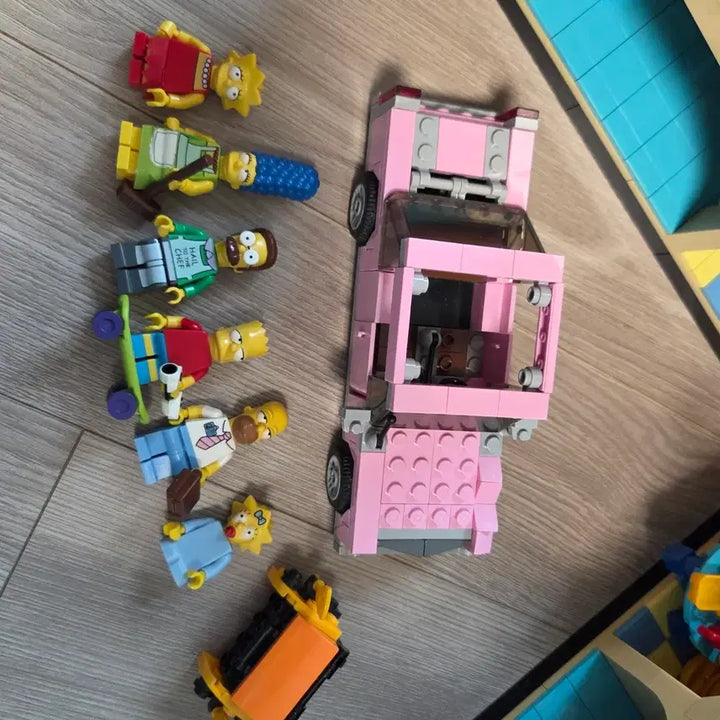 [BUNJANG] LEGO The Simpsons House / 정품 레고 심슨 하우스 셋트 일괄