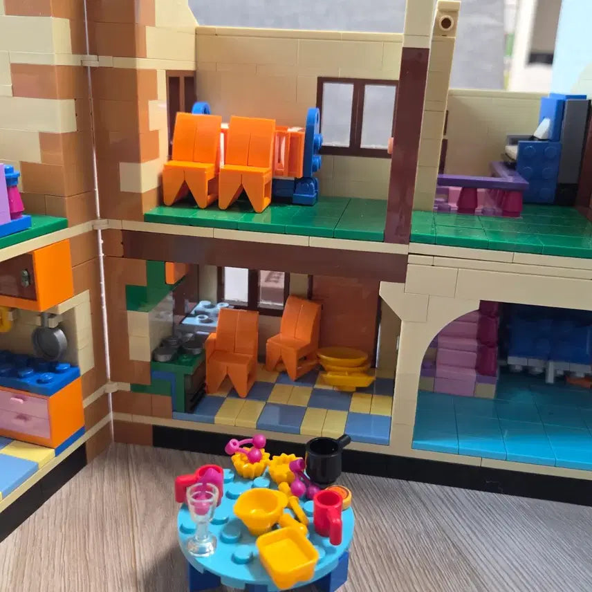 [BUNJANG] LEGO The Simpsons House / 정품 레고 심슨 하우스 셋트 일괄
