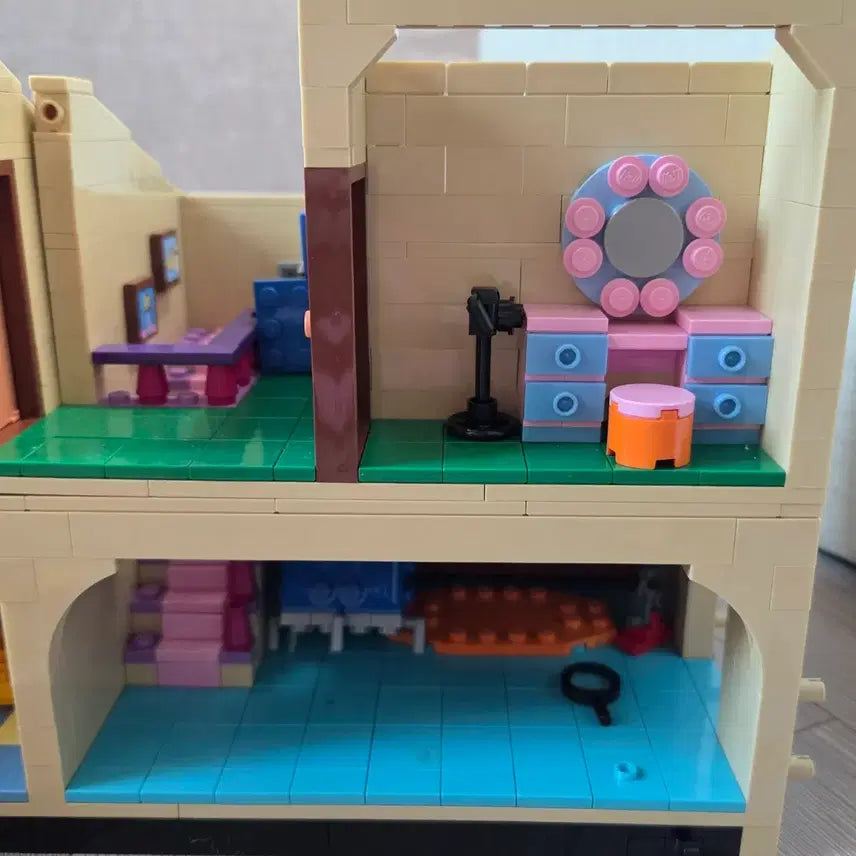 [BUNJANG] LEGO The Simpsons House / 정품 레고 심슨 하우스 셋트 일괄