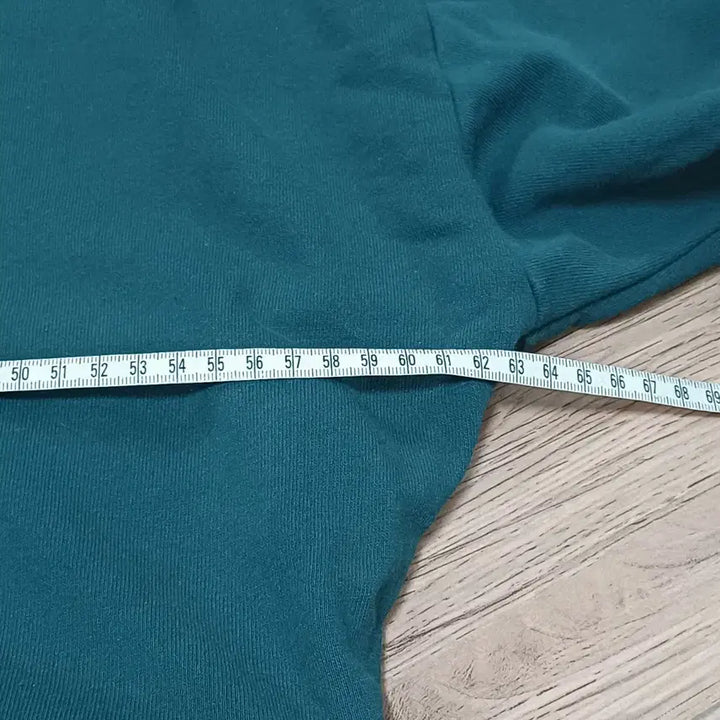 [BUNJANG] Green Ribbon Sweatshirt / 그린 리본 맨투맨