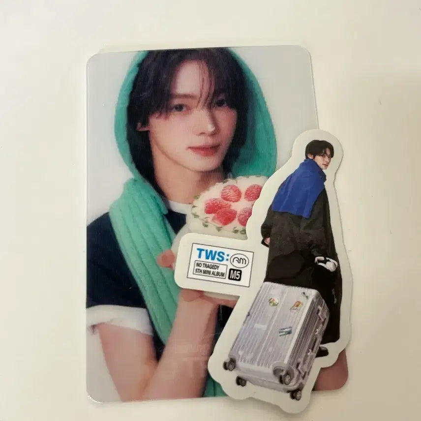 [BUNJANG] TWS NO TRAGEDY Hanjin Lenticular Photocard / 투어스 NO TRAGEDY 한진 렌티귤러