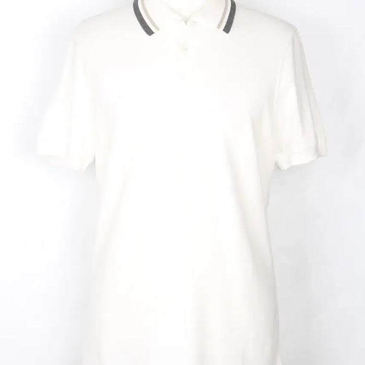[BUNJANG] Brunello Cucinelli PK Collar Short Sleeve T-Shirt - Size S / 브루넬로 쿠치넬리 PK 카라 반팔 티셔츠 S