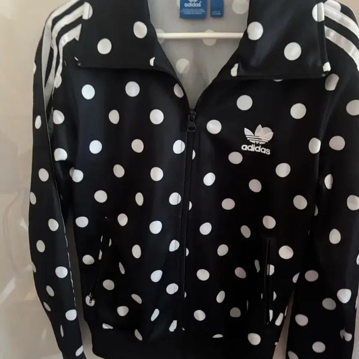 [BUNJANG] Adidas Polka Dot Jersey / 아디다스 도트 땡땡이 저지