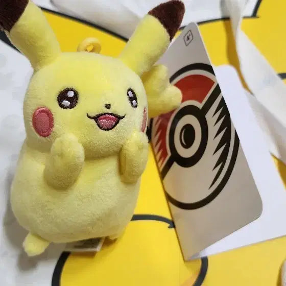 [BUNJANG] Pokemon Center Metamon Playground Pikachu Keychain (Innocent) / 메타몽 놀이터 각양각색 피카츄 ( 천진난만함) 키링